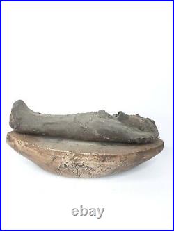 ANCIENT EGYPTIAN PHARAONIC STONE Key Life Boat Egypt Ushabti Servent Minion Dead