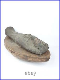 ANCIENT EGYPTIAN PHARAONIC STONE Key Life Boat Egypt Ushabti Servent Minion Dead
