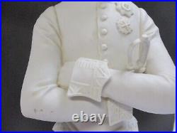 ANTIQUE FRENCH SEVRES PARIAN/BISQUE BUST FIGURINE STATUE L'Aiglon Napoleon II