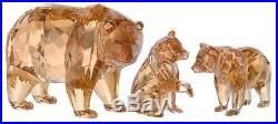 Arcadia And Two Baby Cubs 2017 Scs Swarovski