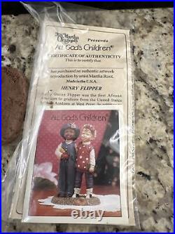 All God's Children Henry Flipper (1st African American West Point Grad) RARE