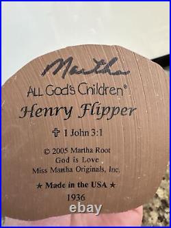 All God's Children Henry Flipper (1st African American West Point Grad) RARE