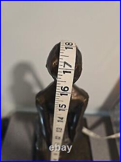 Alva Sevlanbekov Woman Dancer Pottery Scupture 18 Alva Sevlanbekov Woman Dancer Pottery Scupture 18