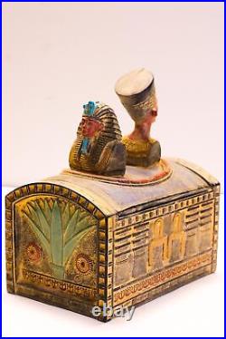Amazing Ancient Jewelry Box Ancient Egyptian Jewelry Box Made In Egypt