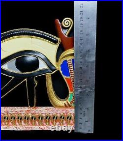Amazing Eye Of RA Symbol of protection with Nekhbet goddess