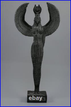 Amazing ISIS goddess of magic and love with the symbol of HATHOR