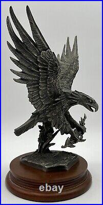 American Eagle Sculpture Frank Gasparro 1982 Limited Edition Chilmark Pewter