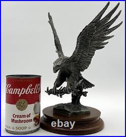 American Eagle Sculpture Frank Gasparro 1982 Limited Edition Chilmark Pewter