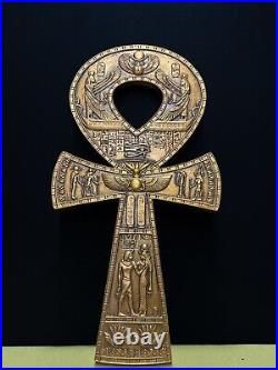 Ancient Egyptian Ankh Key Of Life Made With Egyptian Hands & Soul