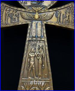Ancient Egyptian Ankh Key Of Life Made With Egyptian Hands & Soul