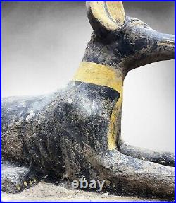Ancient Egyptian God Anubis, God of Afterlife, Ancient Egyptian Jackal God Anubi