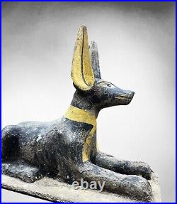 Ancient Egyptian God Anubis, God of Afterlife, Ancient Egyptian Jackal God Anubi