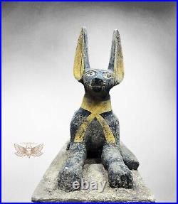 Ancient Egyptian God Anubis, God of Afterlife, Ancient Egyptian Jackal God Anubi