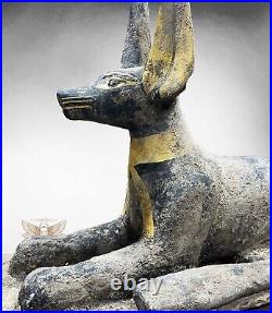 Ancient Egyptian God Anubis, God of Afterlife, Ancient Egyptian Jackal God Anubi