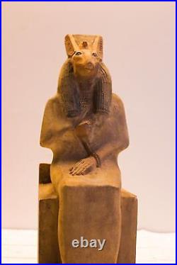 Ancient Egyptian God Seth, Egyptian Seth statue Made In Egypt