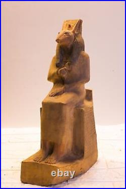 Ancient Egyptian God Seth, Egyptian Seth statue Made In Egypt