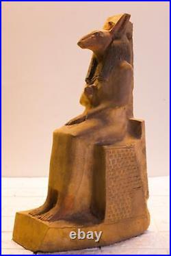 Ancient Egyptian God Seth, Egyptian Seth statue Made In Egypt