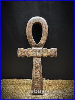 Ancient Egyptian Key of Life, Ankh key, handmade Ankh statuette