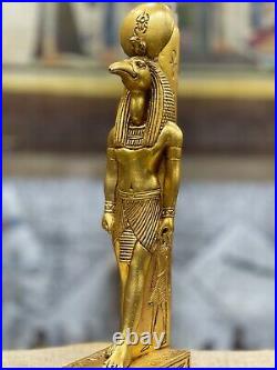 Ancient Egyptian Thoth statue, God of Moon, Egyptian god of wisdom