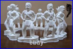 And Then There Where None Figurines from the 1945 movie, Set of ten total