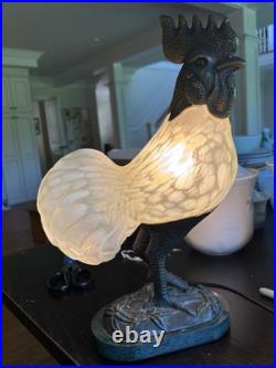 Andrea By Sadek Rooster Lamp WORKS