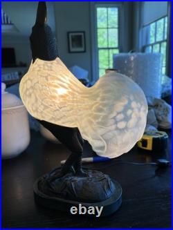 Andrea By Sadek Rooster Lamp WORKS