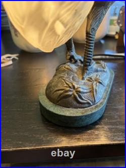 Andrea By Sadek Rooster Lamp WORKS