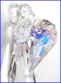 Angel With Butterfly Swarovski Crystal 2018 Christmas Holiday 5407431