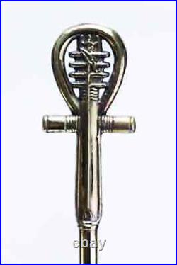 Ankh with God Osiris Djed stick for sale. Osiris God, Djed, Osiris symbol