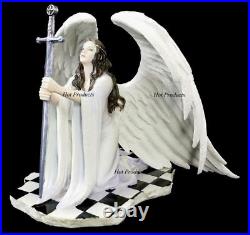 Anne Stokes BLESSING Guardian Angel Fairy Decor Statue Sculpture