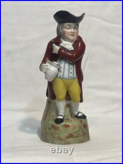 Antique Colonial Englishman Early 20th Century Toby Jug Character Jug