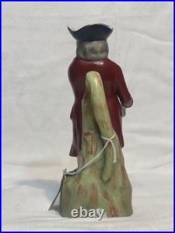 Antique Colonial Englishman Early 20th Century Toby Jug Character Jug