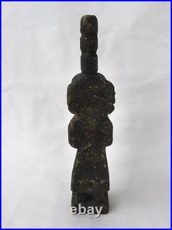 Antique Early Southeast Asian Carved Wooden Female Kuan Yin, Guanyin Figure Antique Early Southeast Asian Carved Wooden Female Kuan Yin, Guanyin Figure