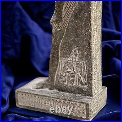 Anubis God Statue Ancient Egyptian Deity Figurine Finest Stone Craftsmanship