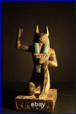 Anubis Guardian of Treasures Safeguarding the Jewelry Box
