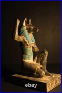 Anubis Guardian of Treasures Safeguarding the Jewelry Box