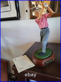 Arnold Palmer Endurance Art Of Sport Figurine