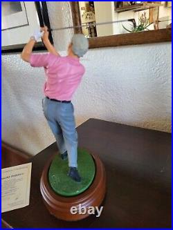 Arnold Palmer Endurance Art Of Sport Figurine