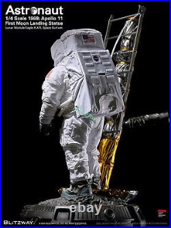 Astronaut Resin Model 2.0 1/4 Scale Statue In Stock Blitzway Studio Original
