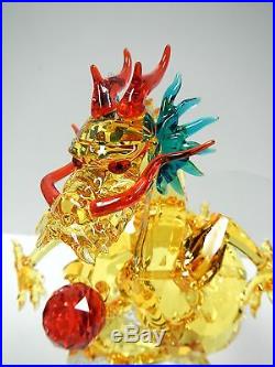 Auspicious Dragon Tutelary Spirit Crystal Line 2013 Swarovski #5001219