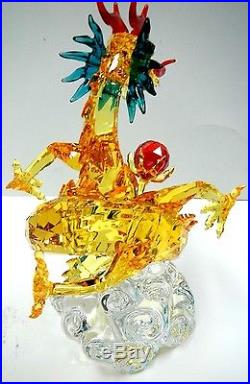 Auspicious Dragon Tutelary Spirit Crystal Line 2013 Swarovski #5001219