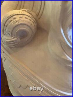 Austin Prod. Vintage Southwestern Woman Holding a water jug sculpture