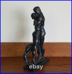 Austin Sculpture CARESS II By S Romo 1993 12 Inch Hard to Find