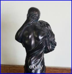 Austin Sculpture CARESS II By S Romo 1993 12 Inch Hard to Find