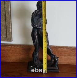 Austin Sculpture CARESS II By S Romo 1993 12 Inch Hard to Find