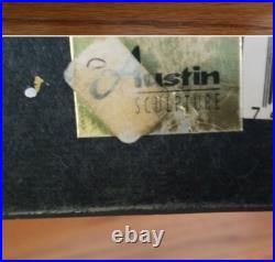Austin Sculpture CARESS II By S Romo 1993 12 Inch Hard to Find