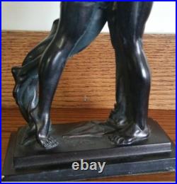 Austin Sculpture CARESS II By S Romo 1993 12 Inch Hard to Find