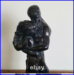 Austin Sculpture CARESS II By S Romo 1993 12 Inch Hard to Find