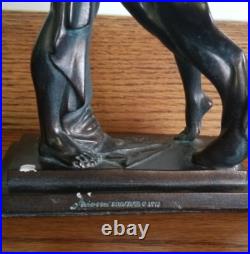Austin Sculpture CARESS II By S Romo 1993 12 Inch Hard to Find