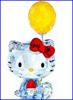 Authentic New in Box $149 Swarovski Hello Kitty Balloon # 5301578